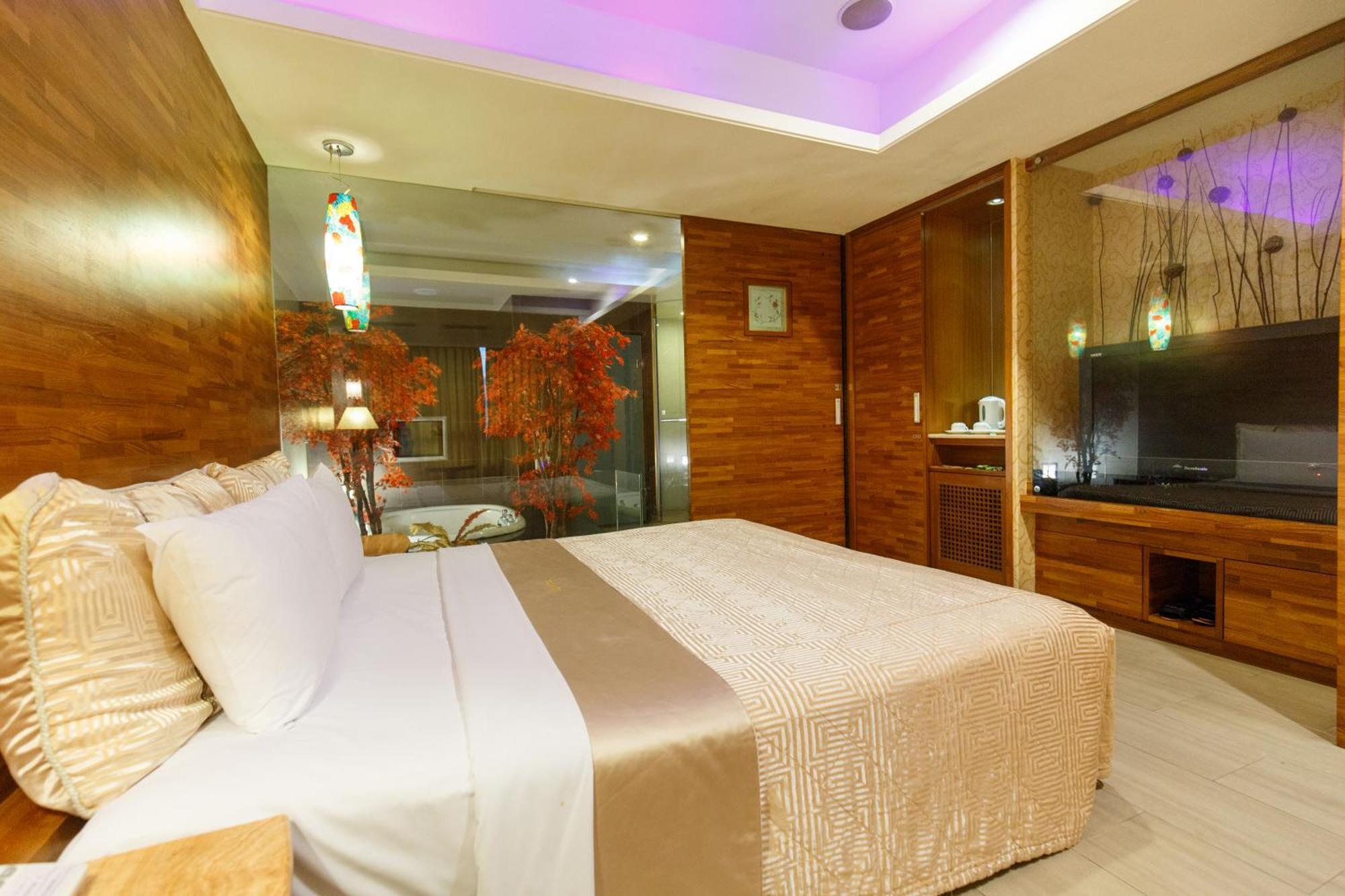 Slv Hotel Group-Slv Business Hotel Джунхъ Стая снимка