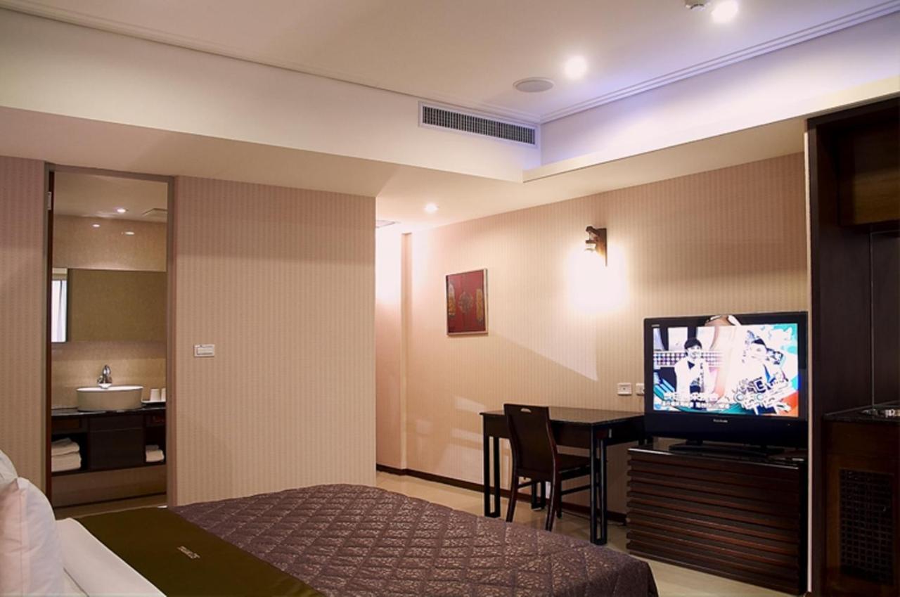 Slv Hotel Group-Slv Business Hotel Джунхъ Стая снимка